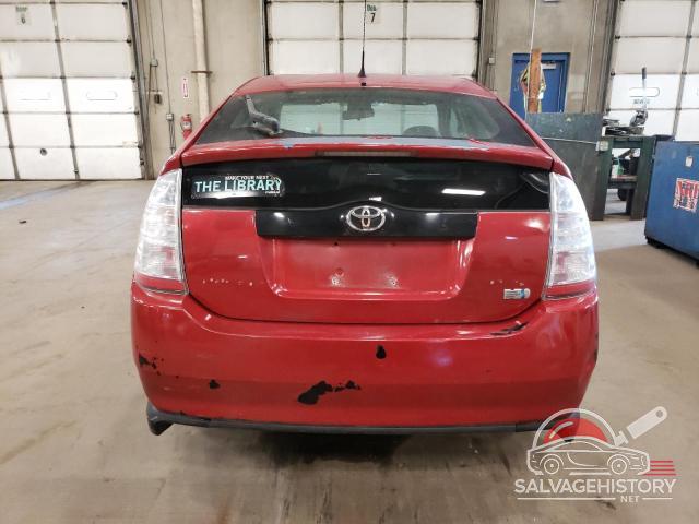 JTDKB20UX63185604 2006 TOYOTA PRIUS photo no. 6
