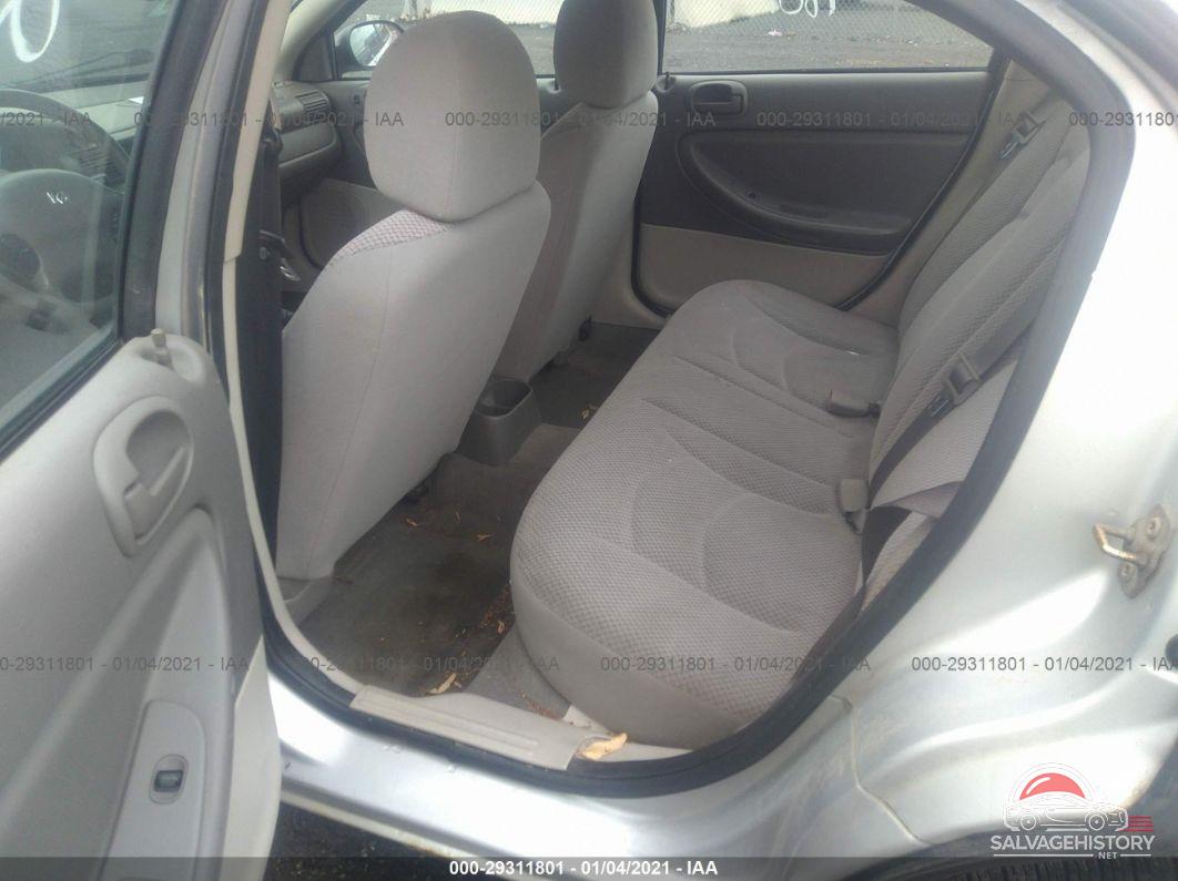 1B3EL46X66N277306 2006 DODGE STRATUS SDN photo no. 8
