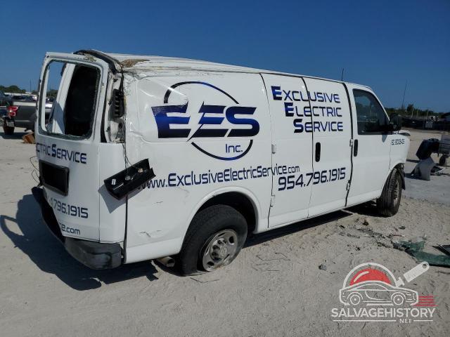 1GCGG25C991126664 2009 CHEVROLET EXPRESS photo no. 3