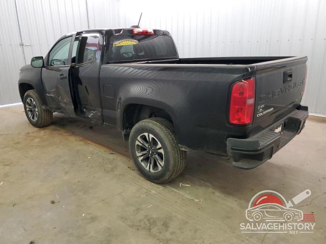 1GCHSCEAXN1167418 2022 CHEVROLET COLORADO photo no. 2