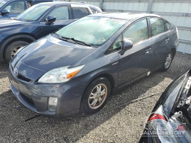 JTDKN3DUXA5095275 2010 TOYOTA PRIUS photo no. 13