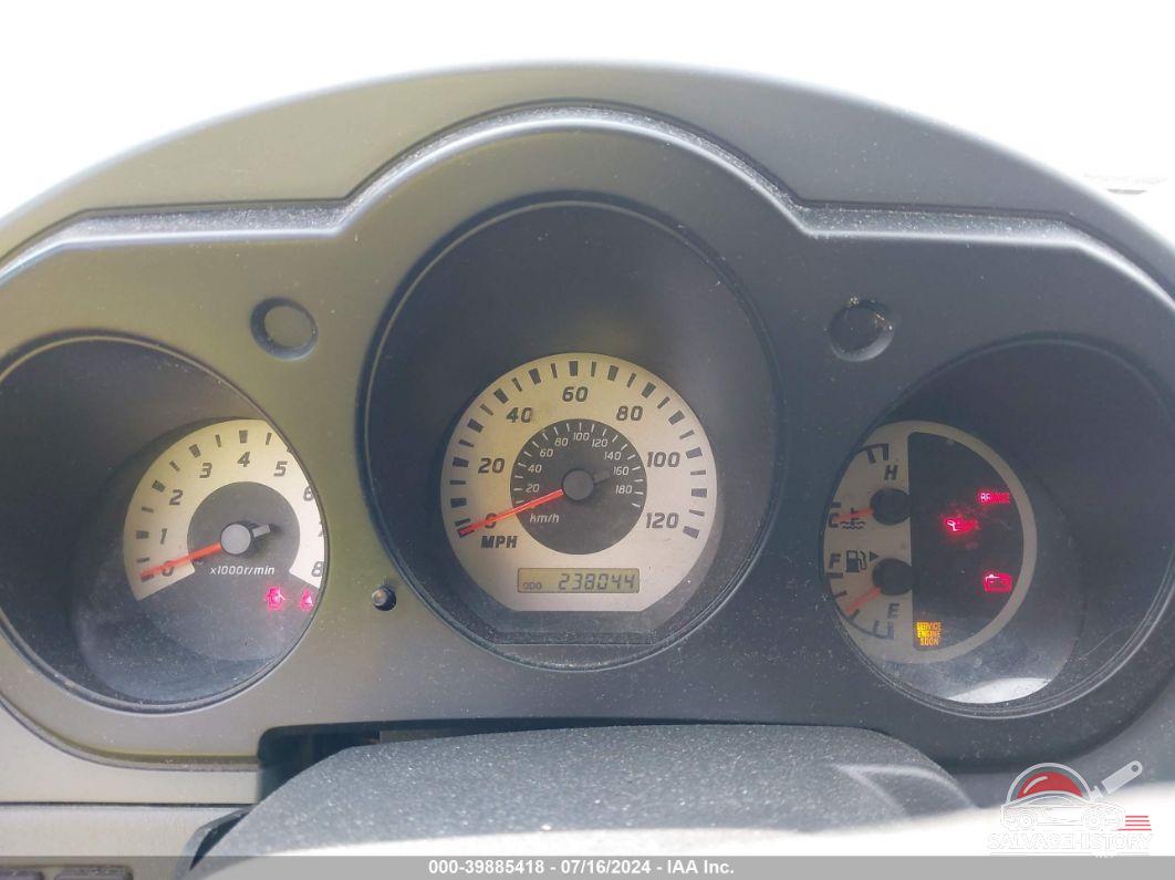 1N6ED27T84C451703 2004 NISSAN FRONTIER photo no. 7