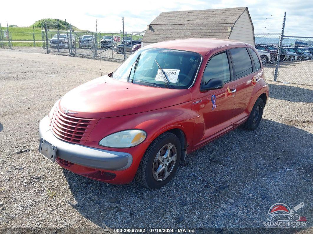 3C4FY4BBX1T580144 2001 CHRYSLER PT CRUISER photo no. 2