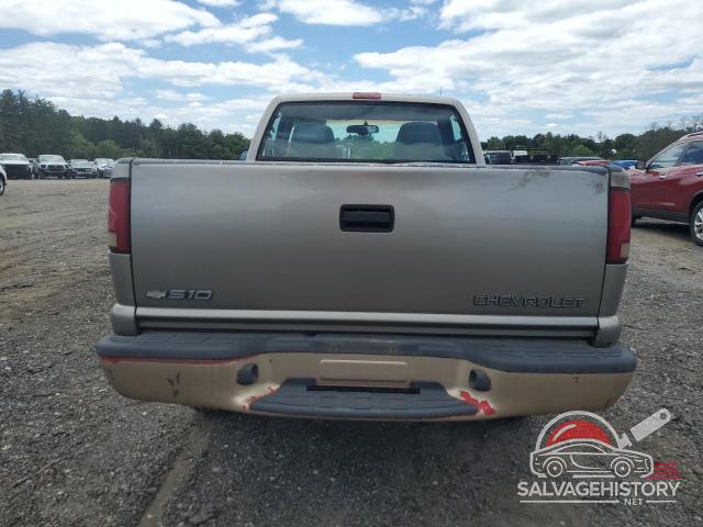 1GCDT14W5YK137867 2000 CHEVROLET S10 photo no. 6