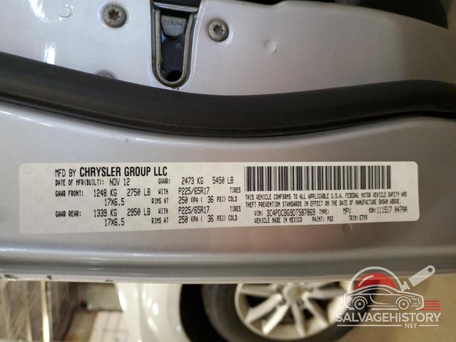 3C4PDCBG9DT587869 2013 DODGE JOURNEY photo no. 13