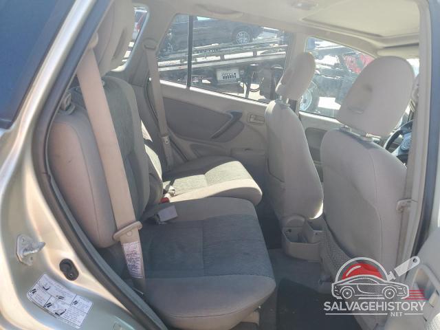 JTEGH20V610003707 2001 TOYOTA RAV4 photo no. 10