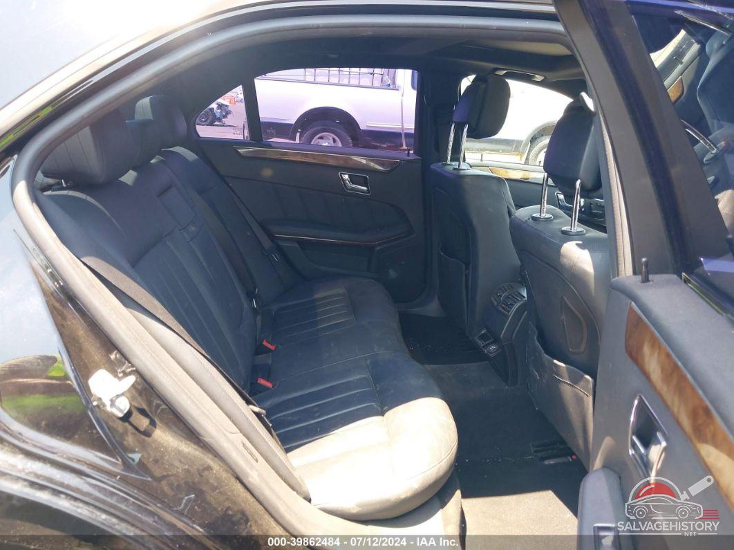 WDDHF7CBXAA123085 2010 MERCEDES-BENZ E 550 photo no. 8