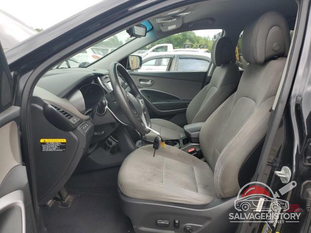 5XYZUDLB4FG259724 2015 HYUNDAI SANTA FE photo no. 7