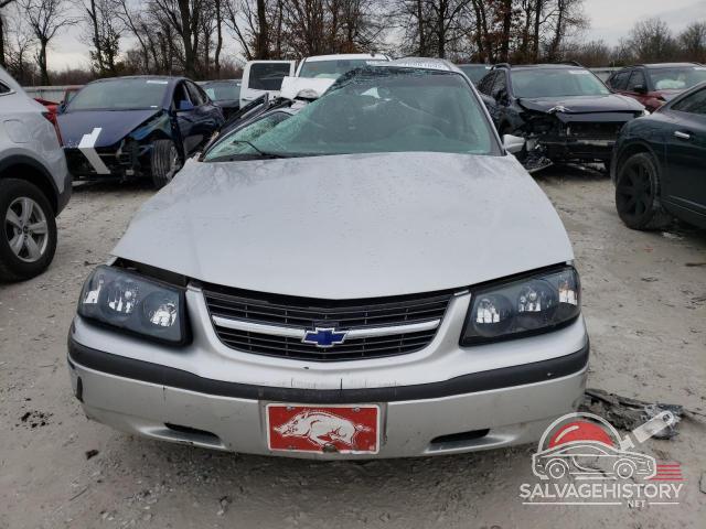 2G1WF52E139196242 2003 CHEVROLET IMPALA photo no. 5