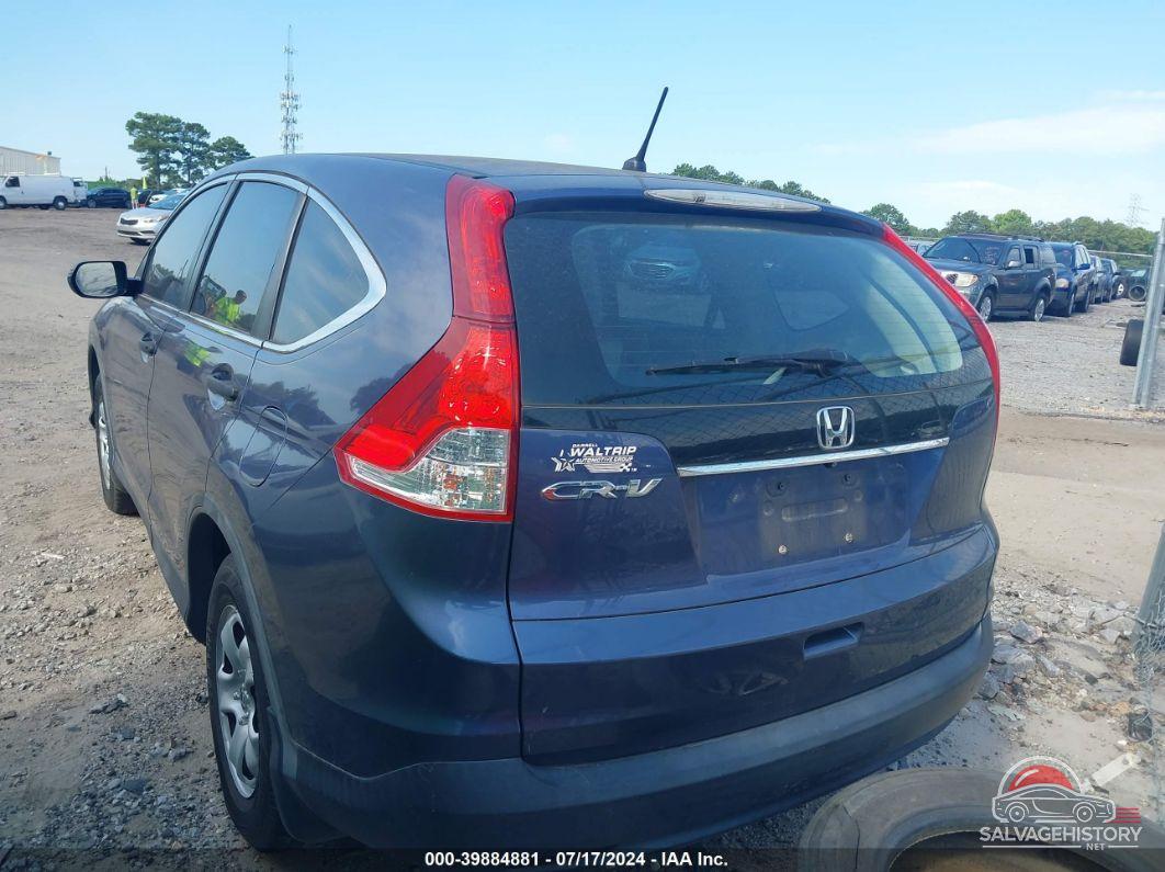 3CZRM3H31EG705320 2014 HONDA CR-V photo no. 3