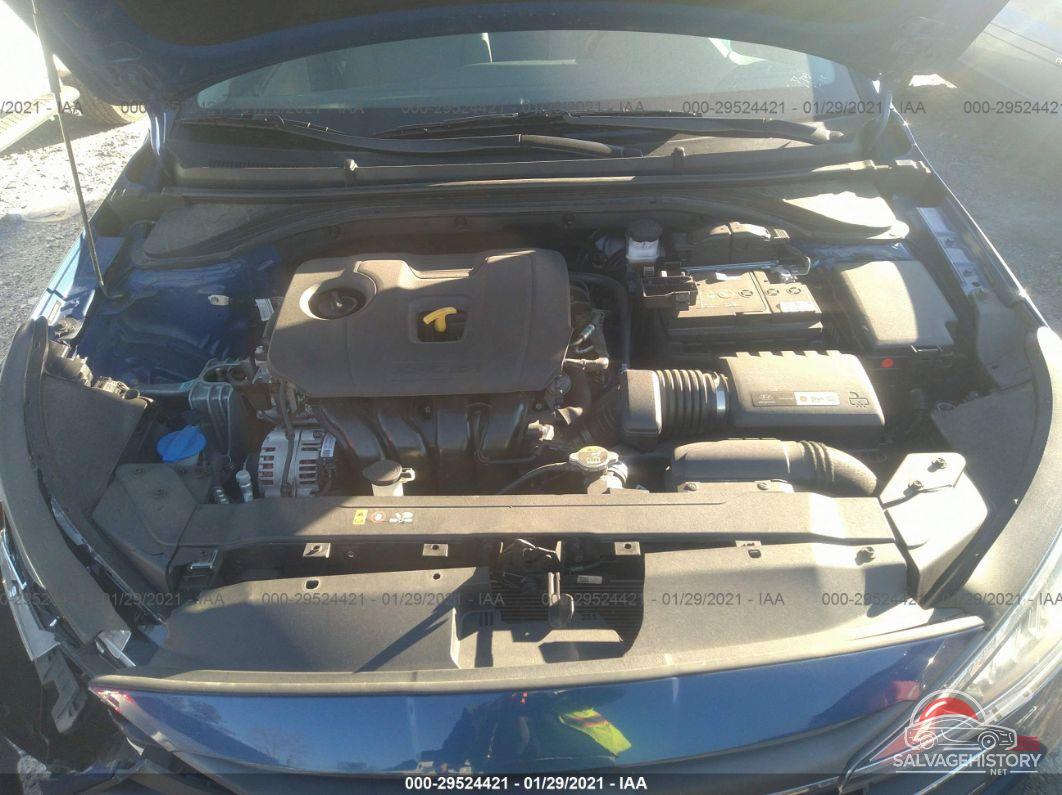 5NPD84LF8KH485043 2019 HYUNDAI ELANTRA photo no. 10