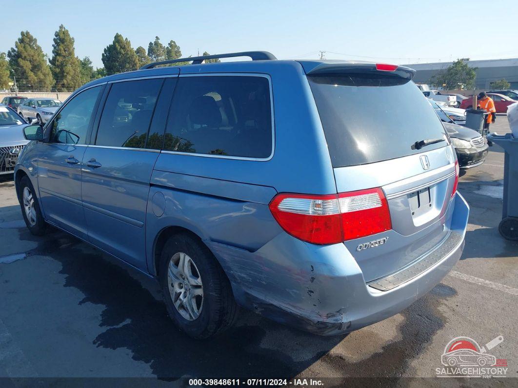5FNRL38637B044613 2007 HONDA ODYSSEY photo no. 3