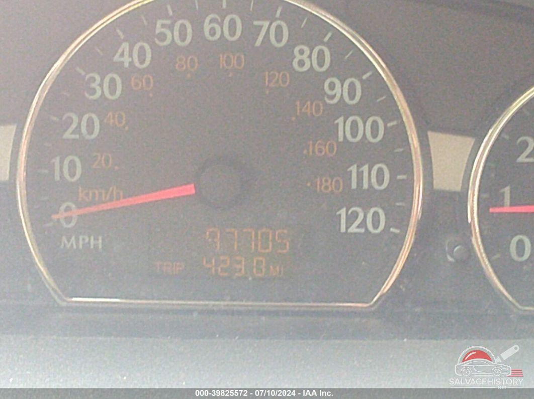 1G8AJ52F35Z120601 2005 SATURN ION photo no. 7