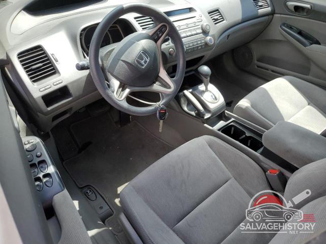 19XFA16589E052268 2009 HONDA CIVIC photo no. 8
