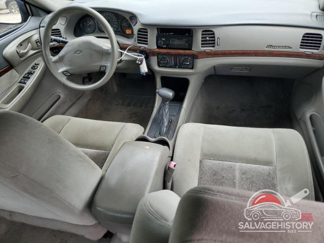 2G1WF52EX49228266 2004 CHEVROLET IMPALA photo no. 8