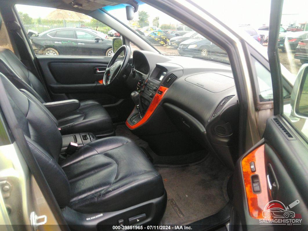 JTJHF10U610207324 2001 LEXUS RX 300 photo no. 5