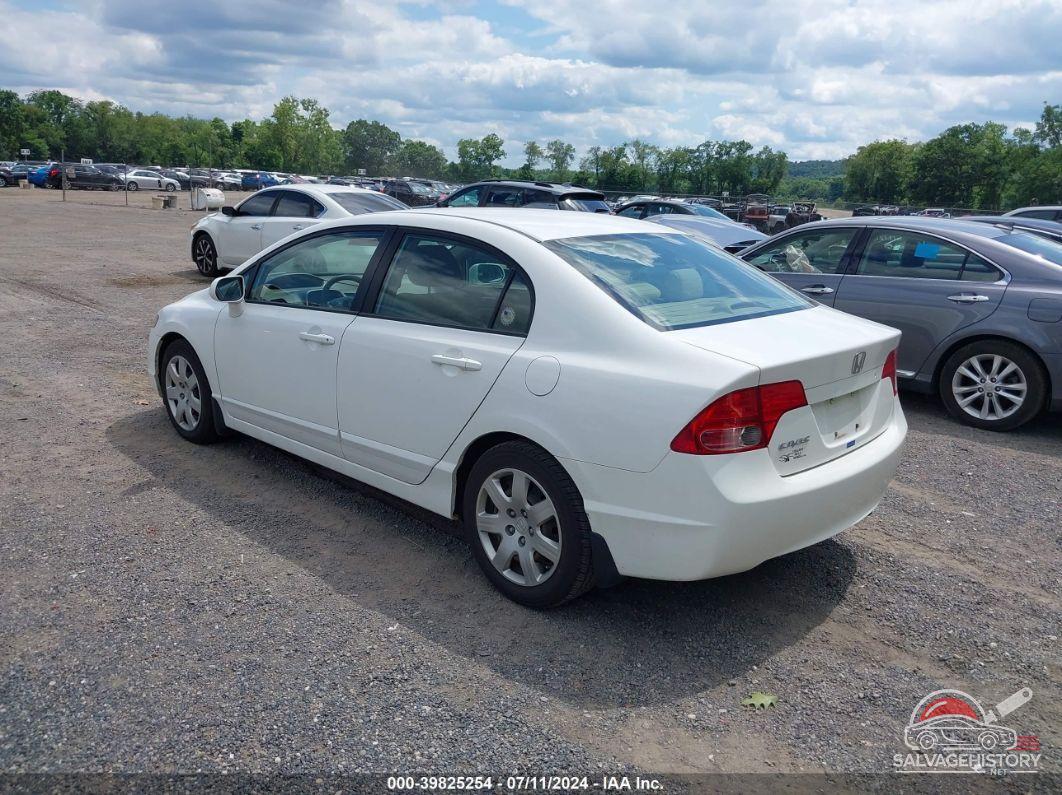 1HGFA16508L094960 2008 HONDA CIVIC photo no. 3