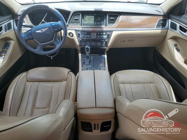 KMHGN4JE6FU084033 2015 HYUNDAI GENESIS photo no. 8