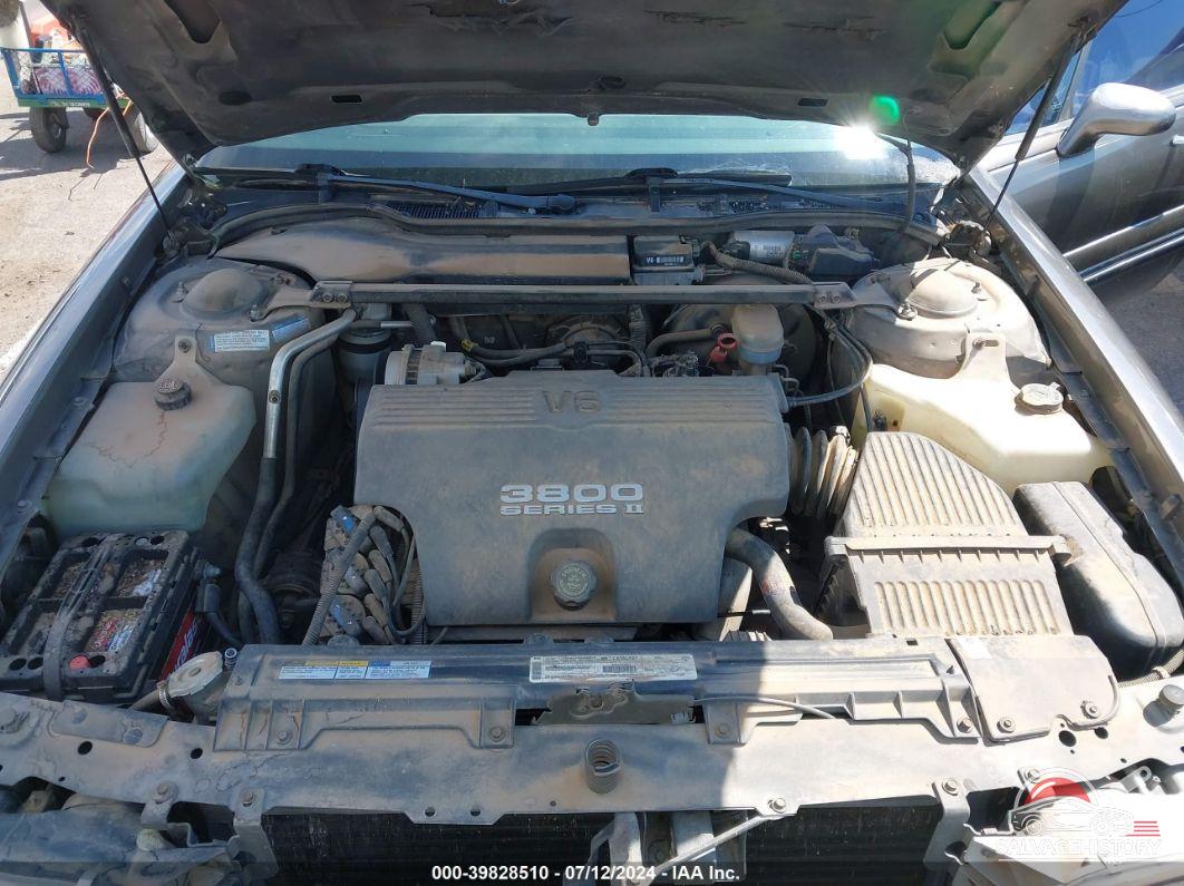 1G4HP52K2XH420201 1999 BUICK LESABRE photo no. 10