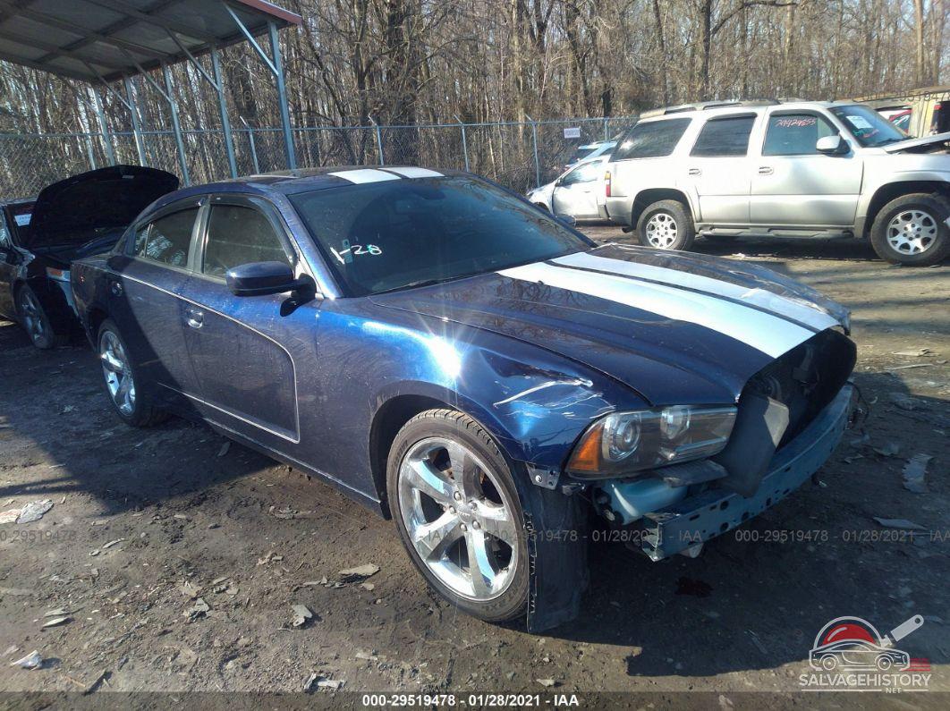 2C3CDXHG6EH330874 2014 DODGE CHARGER photo no. 11