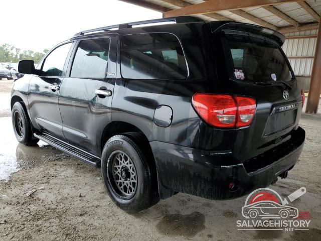 5TDZY5G11BS033956 2011 TOYOTA SEQUOIA photo no. 2