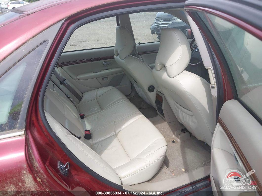YV1TH592X61429862 2006 VOLVO S80 photo no. 8