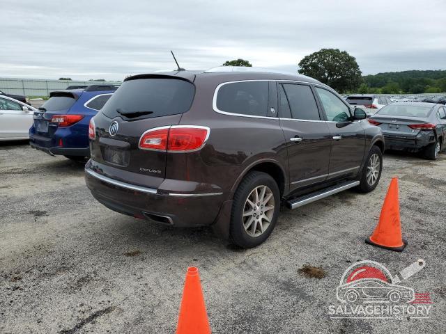 5GAKRBKD5FJ314726 2015 BUICK ENCLAVE photo no. 3