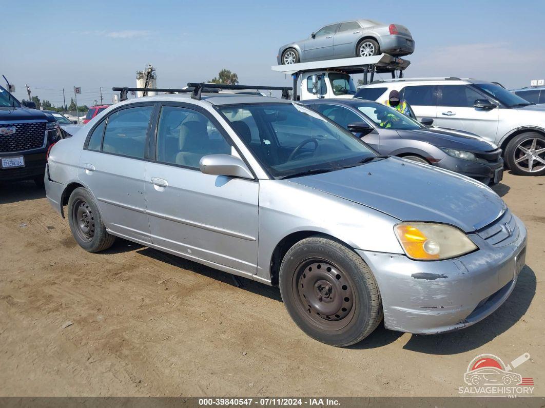 2HGES26783H557319 2003 HONDA CIVIC photo no. 11
