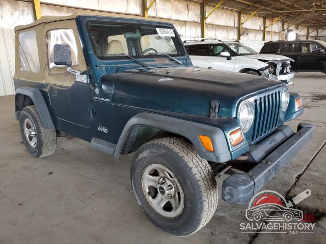 1J4FY29P3VP410315 1997 JEEP WRANGLER photo no. 4