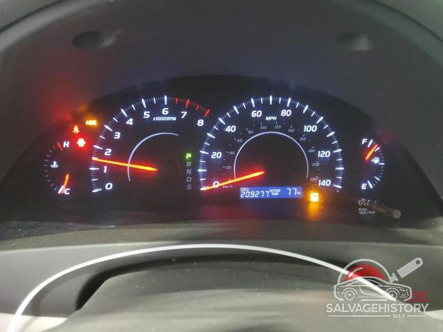 4T1BF3EK9AU054681 2010 TOYOTA CAMRY photo no. 9