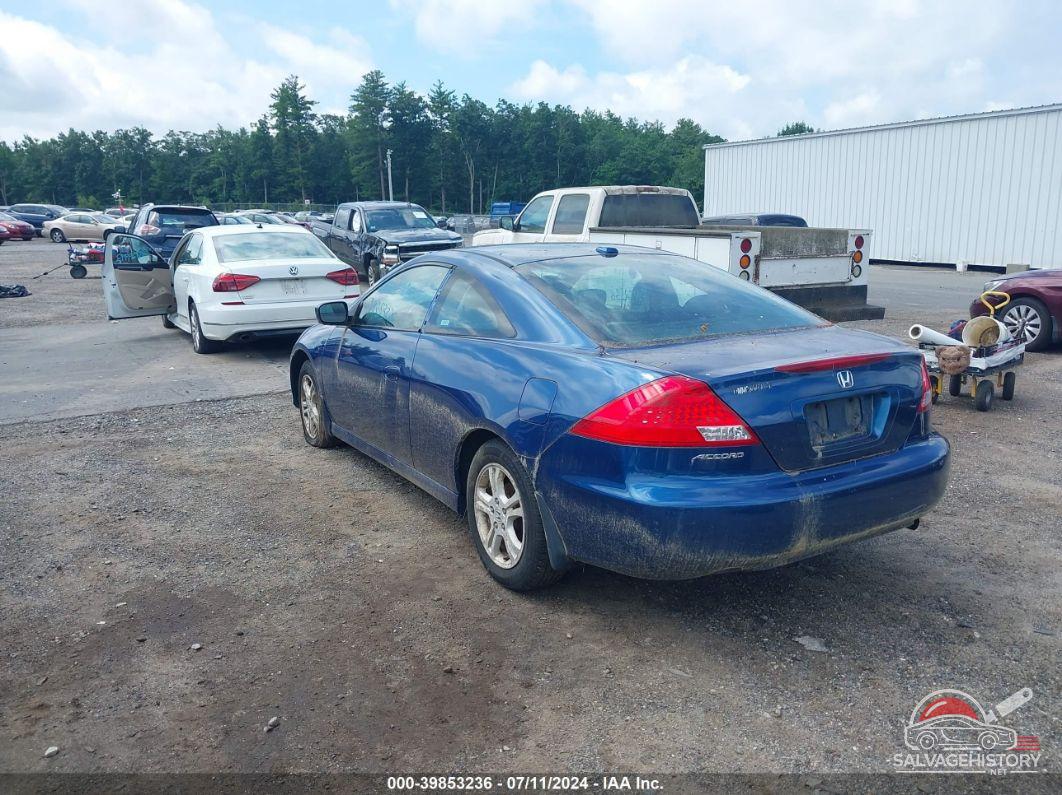 1HGCM72687A002791 2007 HONDA ACCORD photo no. 6