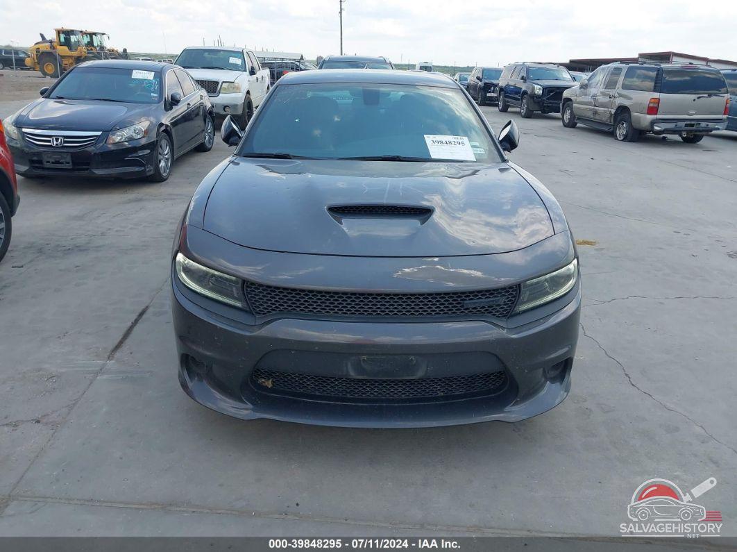 2C3CDXCT2NH221025 2022 DODGE CHARGER photo no. 6