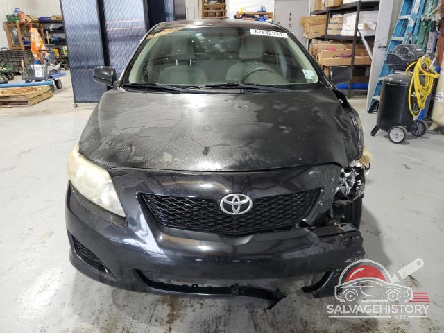 1NXBU4EEXAZ303981 2010 TOYOTA COROLLA photo no. 5