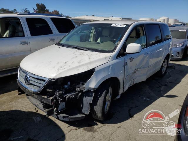 2V4RW3D1XAR354096 2010 VOLKSWAGEN ROUTAN photo no. 8