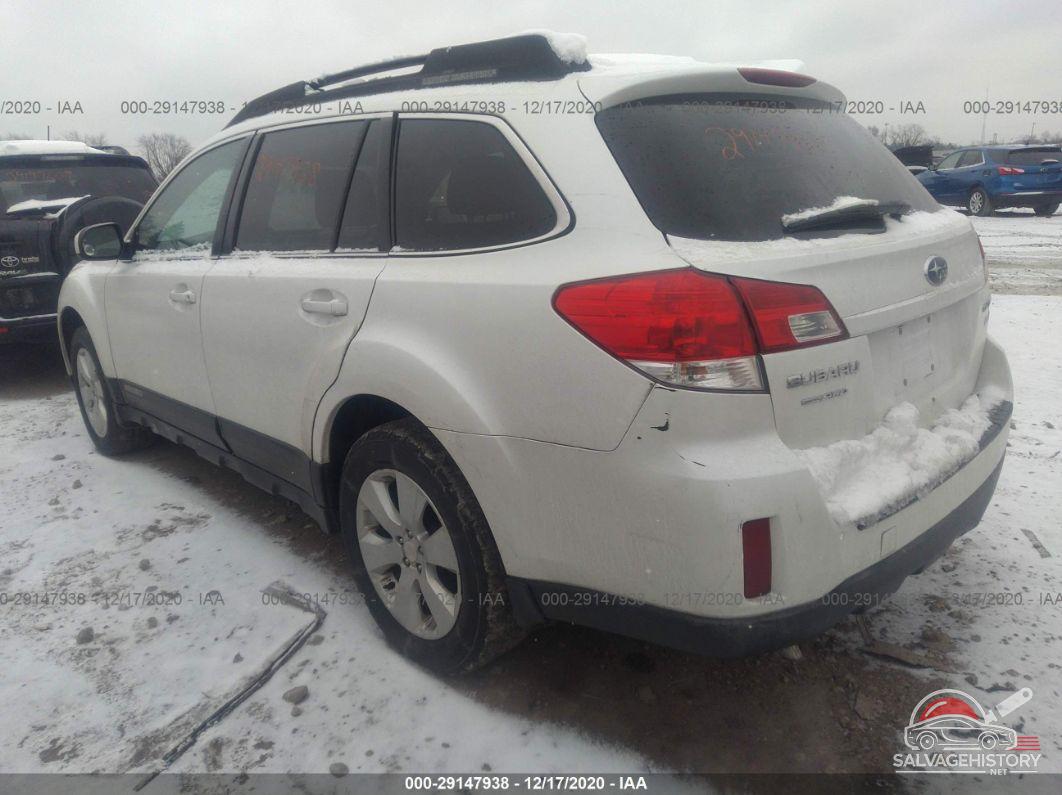 4S4BRBCC5B3347692 2011 SUBARU OUTBACK photo no. 3