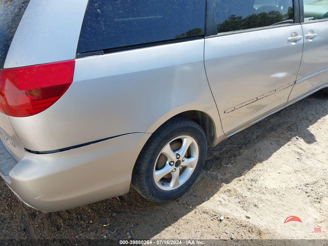 5TDZA23C64S039314 2004 TOYOTA SIENNA photo no. 6