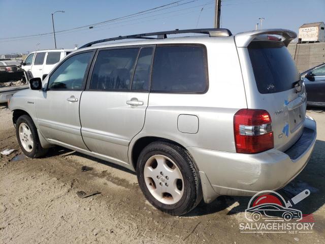 JTEDP21A550067017 2005 TOYOTA HIGHLANDER photo no. 2