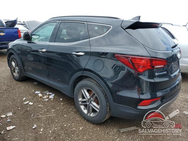 5XYZUDLB7HG407643 2017 HYUNDAI SANTA FE photo no. 2