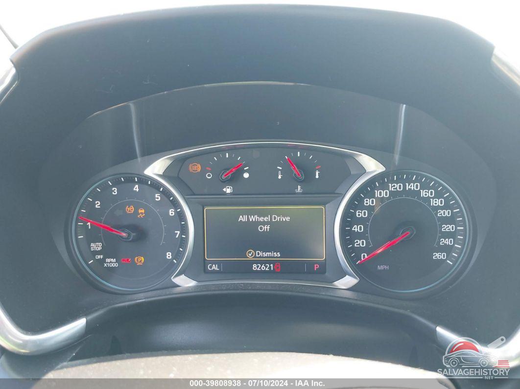 2GNAXVEX0K6220307 2019 CHEVROLET EQUINOX photo no. 7