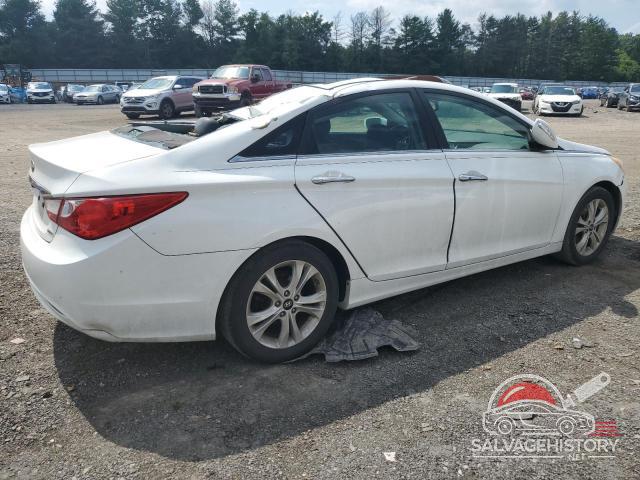 5NPEC4AC6BH180376 2011 HYUNDAI SONATA photo no. 3
