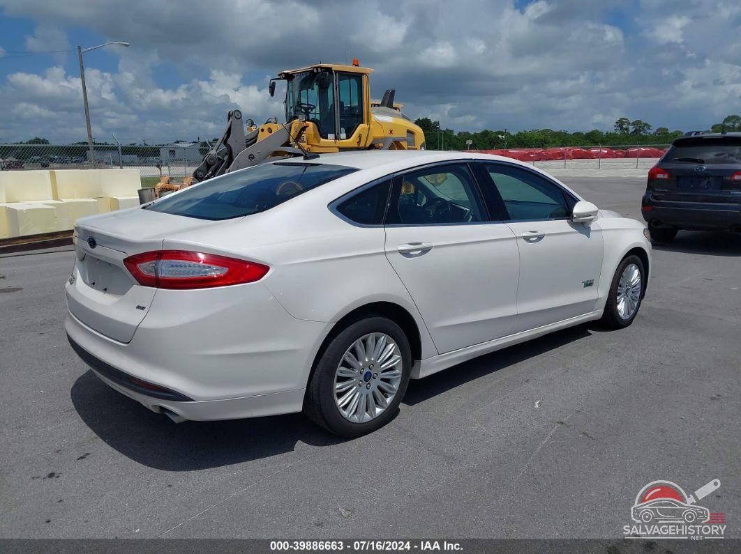 3FA6P0PUXDR259721 2013 FORD FUSION ENERGI photo no. 4