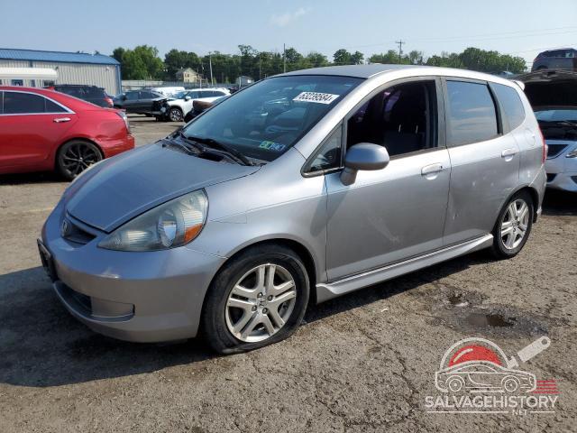 JHMGD38638S030220 2008 HONDA FIT photo no. 22
