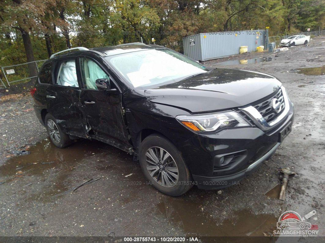 5N1DR2MM5JC664662 2018 NISSAN PATHFINDER photo no. 20