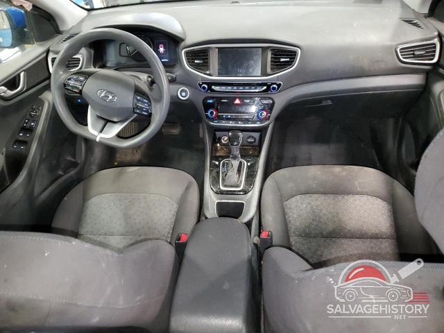 KMHC65LC5JU089374 2018 HYUNDAI IONIQ photo no. 8