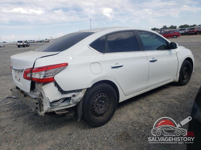3N1AB7AP5FY224868 2015 NISSAN SENTRA photo no. 3
