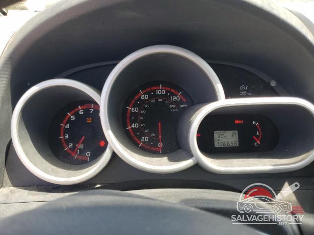 2T1KU40E89C037820 2009 TOYOTA COROLLA photo no. 9