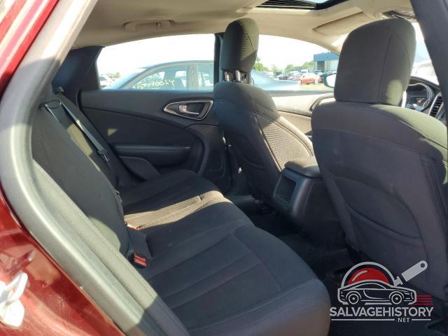 1C3CCCAB9FN741754 2015 CHRYSLER 200 photo no. 10