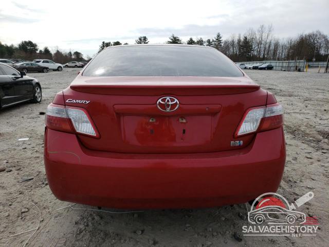JTNBB46K673012824 2007 TOYOTA CAMRY photo no. 6