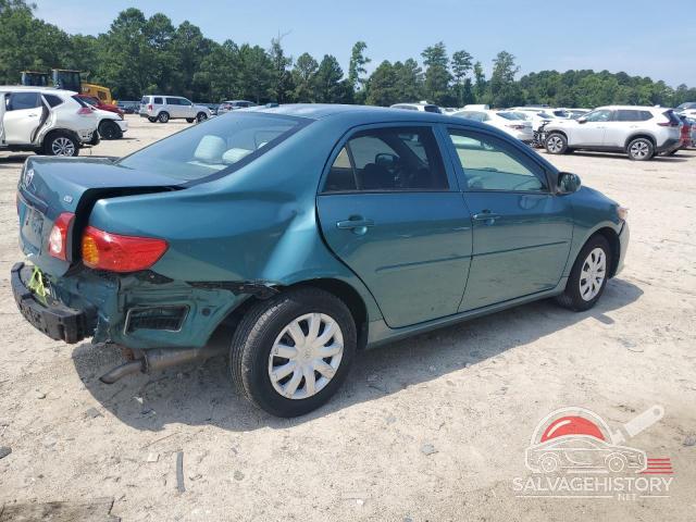 2T1BU4EE9AC368435 2010 TOYOTA COROLLA photo no. 3