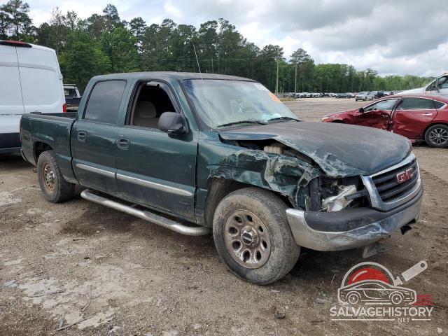 2GTEC13V071100916 2007 GMC SIERRA photo no. 4